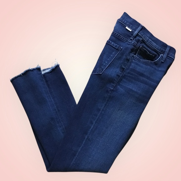 MOTHER The Insider Crop Fray In Movin’ On Up - Picture 7 of 16